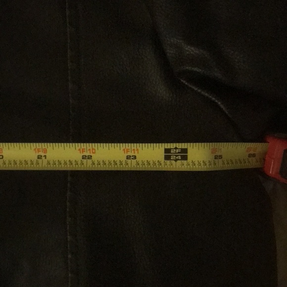 Whispering Smith Men’s Brown Biker Jacket 2XL mint condition like new - Picture 8 of 9